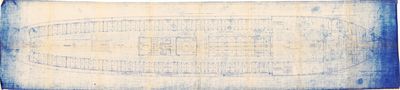 Joiner Plan of Main Deck for S.S. ALABAMA