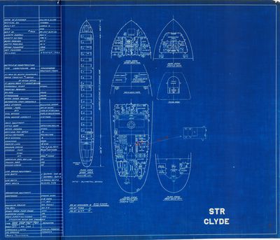 Hold Plans for STR. WILLIAM G. CLYDE (1929)