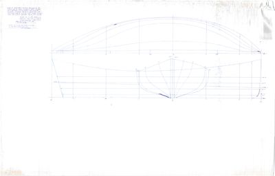 Lines Plan for EDITH JANE (1899)