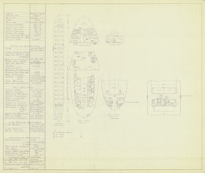 Hold Plan for FRANCIS E. HOUSE (1907)