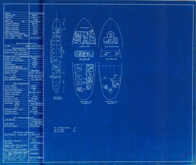 Hold Plan for PENTECOST MITCHELL (1903)