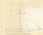 Plans for Sloop WELCOME (1775)