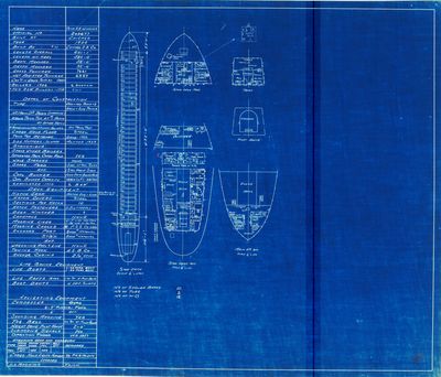 Hold Plan for PETER A.B. WIDENER (1906)