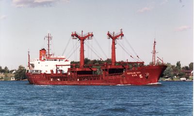 REPULSE BAY (1977, Ocean Freighter)