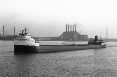 RESERVE (1953, Bulk Freighter)