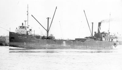 WALTER B. REYNOLDS (1927, Bulk Freighter)