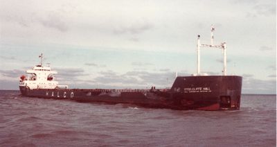 RHINE ORE (1959, Bulk Freighter)