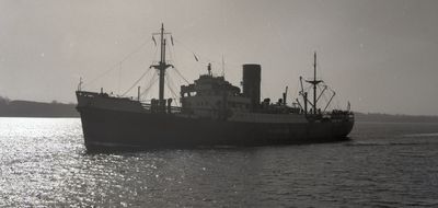 RIALTO (1949, Ocean Freighter)