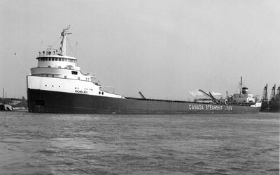 RICHELIEU (1966, Bulk Freighter)