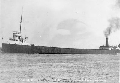 J.Q. RIDDLE (1906, Bulk Freighter)