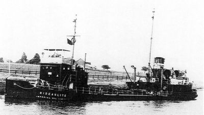 RIDEAULITE (1930, Tank Vessel)