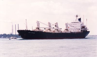 RIMBA KERUING (1976, Ocean Freighter)