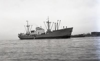 RIMON (1951, Ocean Freighter)