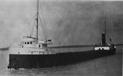 FRANCIS L. ROBBINS (1905, Bulk Freighter)