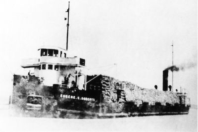 EUGENE C. ROBERTS (1924, Bulk Freighter)