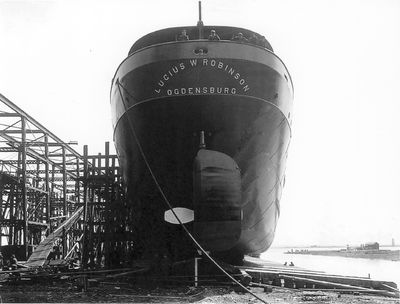 LUCIUS W. ROBINSON (1912, Bulk Freighter)