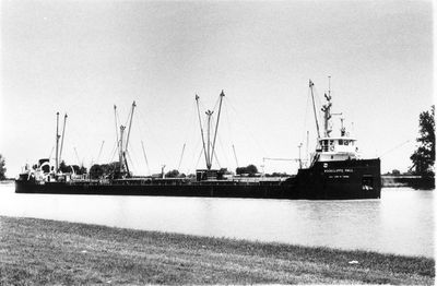 ROCKCLIFFE HALL (1958, Bulk Freighter)