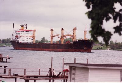 ROCROI (1978, Ocean Freighter)