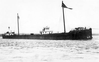 JOHN A. ROEBLING (1898, Barge)