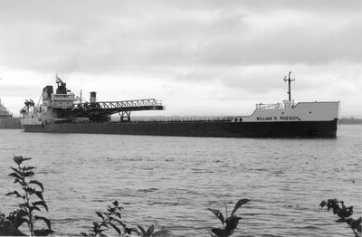 WILLIAM R. ROESCH (1973, Bulk Freighter)