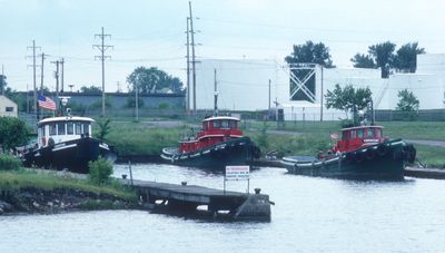 ROGERS CITY (1927, Tug (Towboat))