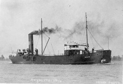 ROYALITE (1916, Tank Vessel)