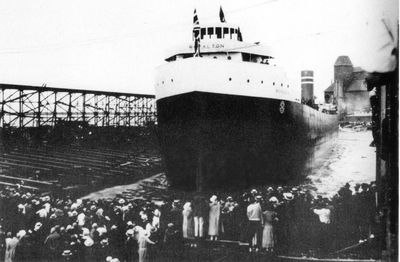 ROYALTON (1924, Bulk Freighter)