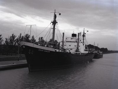 ROLAND RUSS (1952, Ocean Freighter)