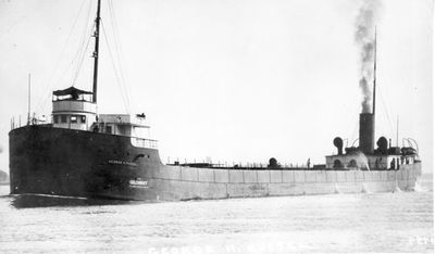 GEORGE H. RUSSEL (1905, Bulk Freighter)