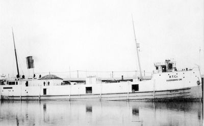 RUTLAND (1906, Package Freighter)