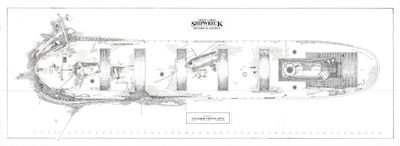 Archaeological Site Plan of Steamer Vienna (1873)