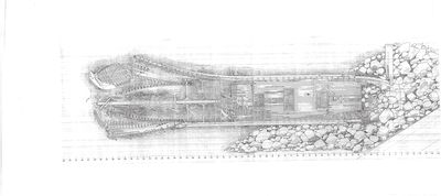 Archaeological Site Plan of SAMUEL P. ELY (1869)