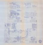 Plan of 'Tween Deck and Midship Section for Steam Schooner WAPAMA (1915)