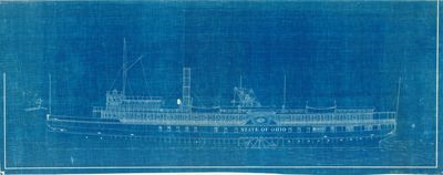 Outboard Profile of STATE OF OHIO (1880)