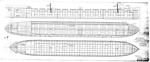 Profile and Deck Plans Cleveland Ship Building Company STR. No. 30