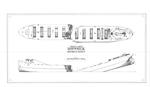 Archaeological Site Plan of STR. JOHN B. COWLE (1902)
