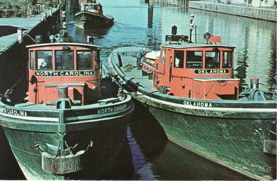 L.C. SABIN (1908, Tug (Towboat))