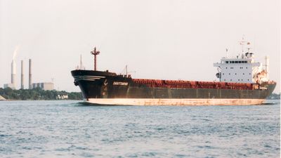 SAGITTARIUS (1987, Ocean Freighter)