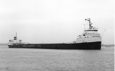 SAGUENAY (1964, Bulk Freighter)