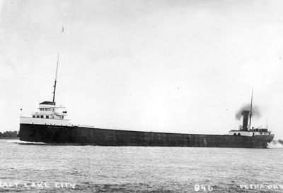 SALT LAKE CITY (1907, Bulk Freighter)