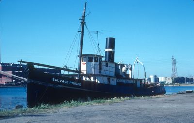 SALVAGE PRINCE (1924, Tug (Towboat))