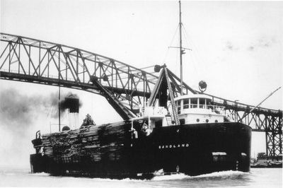 SANDLAND (1925, Dredge)