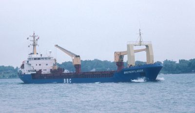 SANTA HELENA (1985, Ocean Freighter)