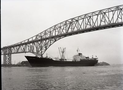 SARDINIA (1964, Ocean Freighter)