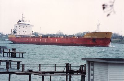 SASKATCHEWAN PIONEER (1983, Bulk Freighter)