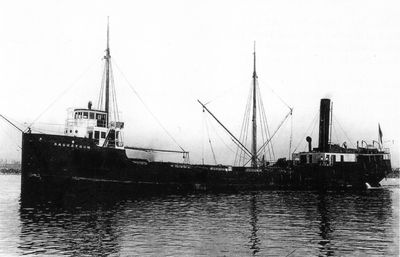 SASKATOON (1910, Bulk Freighter)