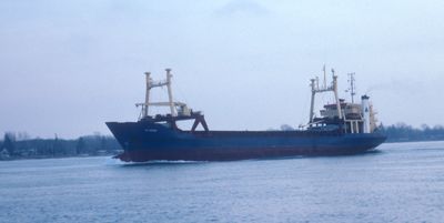 SCARAB (1982, Ocean Freighter)