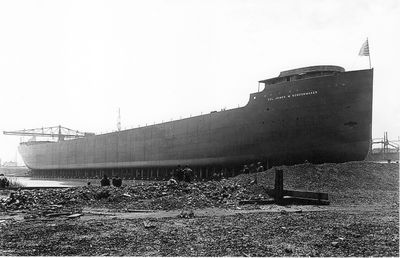 COL. JAMES M. SCHOONMAKER (1911, Bulk Freighter)