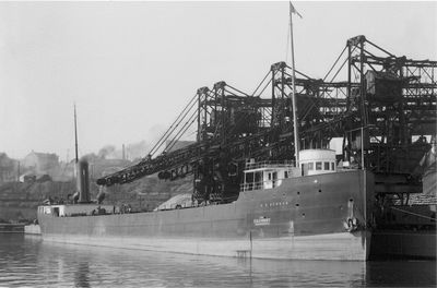 R.E. SCHUCK (1903, Bulk Freighter)