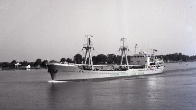 ELISE SCHULTE (1958, Ocean Freighter)
